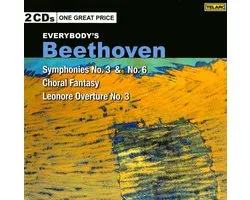 Symphonies Nos. 3 & 6/Fantasia In C For Piano, Cho