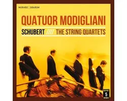 Quatuor Modigliani - Schubert: The String Quartets (5 CD)