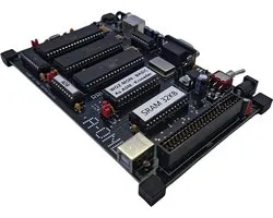 A-ONE Standard Board - Carte mère réplique Apple-1 - Ordinateur 6502 authentique - Carte rétro-informatique - Système éducatif