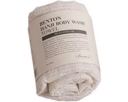 Benton - Hanji body wash towel - Exfoliërende lichaamswashanddoek