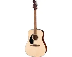 Fender California Standard Redondo Natural Lefthand - Akoestische gitaar voor linkshandigen