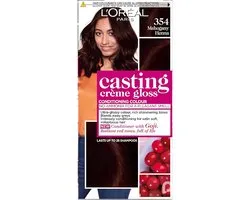 L'Oréal Paris - Coloration Casting Crème Gloss - 354 Mahagony Henna