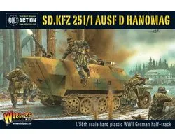 Sd.Kfz 251/1 ausf D Halftrack