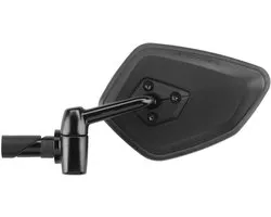 Busch + Müller Spiegel Cycle Star E Links 13 Cm Zwart