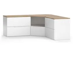 Vicco Wido Woonwand – 3 parties Blanc/Sonoma