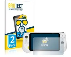 BROTECT - Screenprotector voor Logitech G Cloud - Folie Beschermfolie matte 2 Stuks