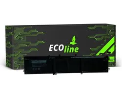 EcoLine - RRCGW Batterij Geschikt voor de Dell XPS 15 9550 Dell Precision 5510 / 11.4V 7300mAh.