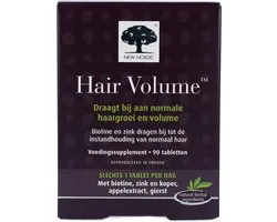 NEW NORDIC Hair Volume - Haargroei en volume