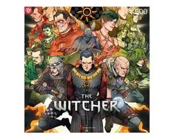 Cenega The Witcher Nilfgaard, 500 pièces, Jeu vidéo