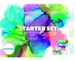 Alcoholinkt clairefontaine starterset 8-delig