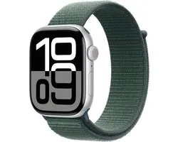 Bracelet Apple Sport Loop pour l'Apple Watch | 44/45/46/49 mm - Vert Lac