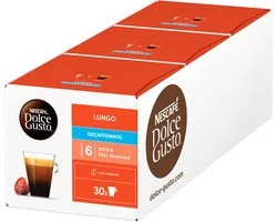 Nescafé Dolce Gusto capsules Lungo Decaffeinato - 90 capsules pour 90 tasses de café