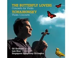 Gil Shaham, Singapore Symphony Orchestra, Lan Shui - Gang: Butterfly Lovers | Violin Concerto (CD)