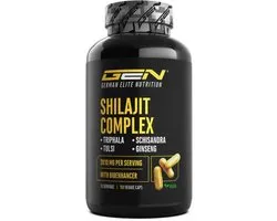 GEN Shilajit Complex – 180 capsules - Kruiden & Planten Supplement – Shilajit, Triphala, Tulsi, Ginseng, Schisandra, Piperine