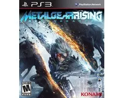 Konami Metal Gear Rising Revengeance Engels PlayStation 3