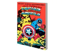 Mighty Marvel Masterworks: Captain America Vol. 2 - The Red Skull Lives