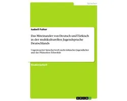 Das Miteinander von Deutsch und Türkisch in der multikulturellen Jugendsprache Deutschlands