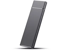 2TB snelle draagbare externe solid-state drive