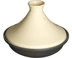 Staub Tajine - Ø 20 cm - Zwart-crème