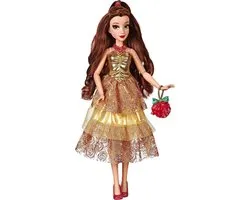 Hasbro Disney Princesses - Poupee Princesse Disney Série Style Belle - 30 Cm