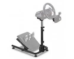 Cockpit SimRacing Ranqer – Support de volant pliable compatible Logitech, Thrustmaster et Fanate