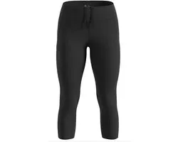 Odlo Odlo Tights 3/4 ESSENTIAL ZWART - Maat XS