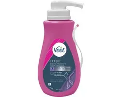 Veet Expert Ontharingscrème - Gevoelige Huid - 400ml - Pijnloos