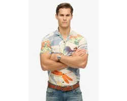 Superdry - The Merchant Store - Hawaïaans overhemd - Heren - Shirts