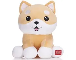 Kawaii Kuties Hond Smile Pluche Knuffel 25 cm