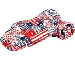 WOBS fietshandschoenen /  handwarmers Limited Edition Stars and Stripes 2021 model