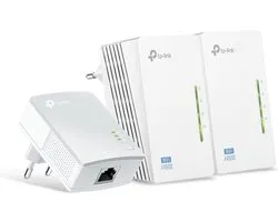 TP-Link TL-WPA4220 T KIT - Powerline adapter - AV600 - 3 Stuks