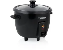 Tristar Rijstkoker 0.6L - RK-6141 - 3 personen - Compact, zuinig, eenvoudig te reinigen - Warmhoudfunctie