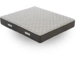 iLoveSleep - Matras ALBA 200x200 Pocketvering Matras - Dikte 30 cm - Premium Kwaliteit - zeer stevig - 3 cm traagschuim