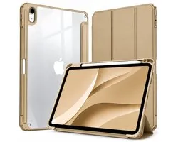 Étui Sounix pour tablette Apple iPad 11 (2025) A16 / Apple iPad 10.9 (2022) - Étui - Goud
