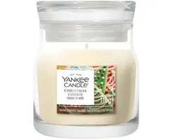 Yankee Candle - Christmas Cookie Small Jar Geurkaars - tot 30 branduren