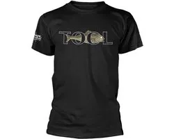 Tool Heren Tshirt -M- Fish Zwart