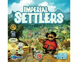 Portal Games - Imperial Settlers - Engelstalig Bordspel