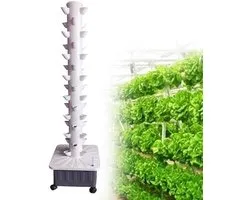 Hydroponics Tower Set Hydroponics Growing System, Hydroponics Growing Kit, Aquaponics Growing System, Hydroponics Vertical Growing System