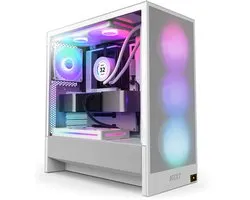 Zonbird NZXT H5 Flow Wit – Intel i5-12400F – Nvidia RTX 5060 – 16 GB geheugen – 480 GB SSD – Windows 11 Pro