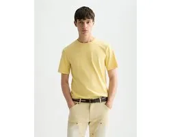 T-shirt Scotch & Soda Seasonal Core Chest Logo Regularfit