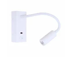 Artdelight Wandlamp Easy LED Wit