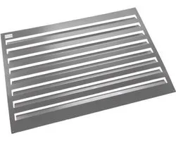 Evolar Backcover petit boîtier d'unité extérieure de climatisation anthracite autoportant 700 X 1000 MM