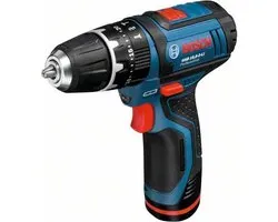 Bosch Professional Perceuse à percussion sur batterie Bosch GSB 10.8 V-LI - Sans batterie ni chargeur