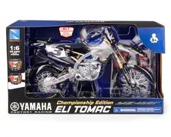 Yamaha YZ450F Star Racing 2022 Eli Tomac Schaalmodel 1:6