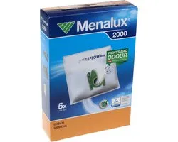 Menalux 2000-5 pièces - Stofzuigerzak adapté pour Bosch et Siemens