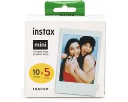 Fujifilm Instax Mini pellicule polaroid 50 pièce(s) 54 x 86 mm