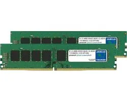 DDR4 RAM Kit - Geheugen Module - Computer Upgrade - ECC DIMM UDIMM - 16GB Kit (2x8GB) - Green