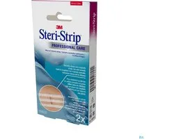3M Steristrip - 2x3 stuks - Pleisters