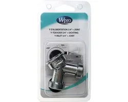 Wpro YAL010 Tuyau d'échappement 1 pièce (s) Pièce et accessoire pour machine à laver