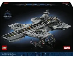 LEGO ǀ Marvel S.H.I.E.L.D. Helicarrier Superheld Bouwpakket voor Volwassenen 76354